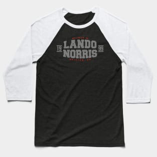 Lando Norris Baseball T-Shirt